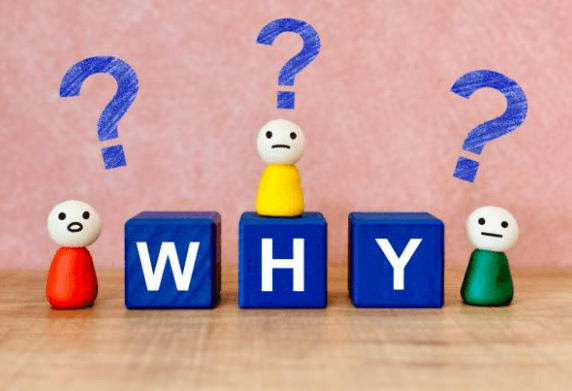 どうして？を表す画像