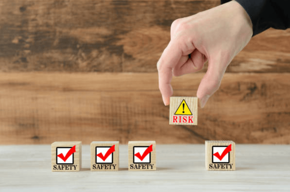 リスクを表す画像